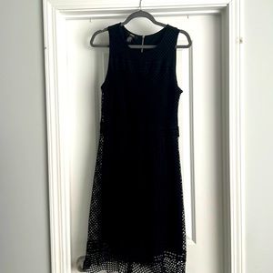 Black Lace Dress